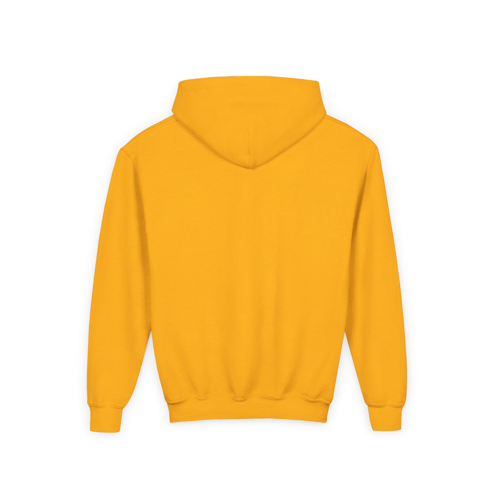 Christian Youth Hoodie - "I Can Do All Things Through Christ" Faith Pullover
