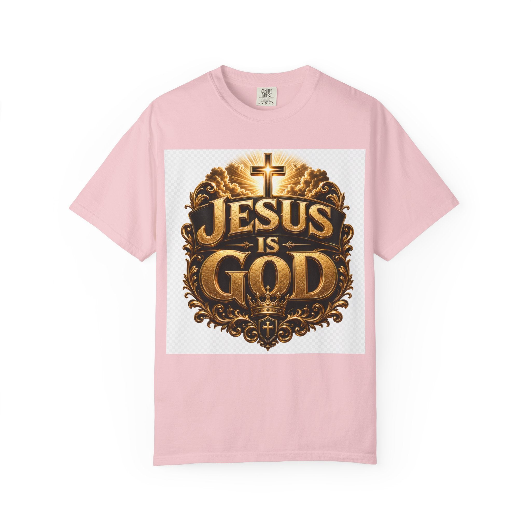 Jesus Is God T-Shirt — Bold Christian Faith Graphic Tee