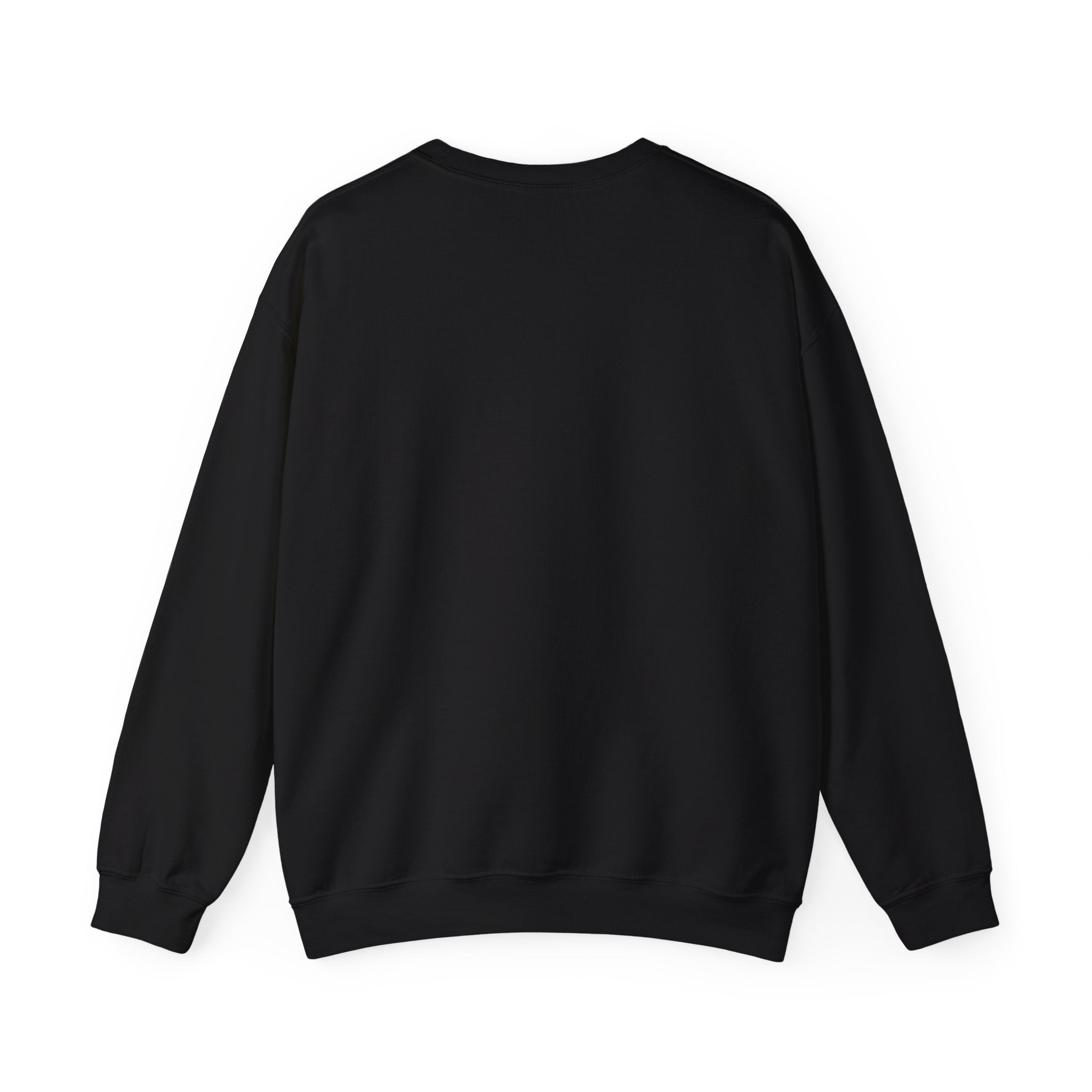 Be Strong and Courageous Crewneck Sweatshirt — Joshua 1:9 Lion & Cross Christian Pullover