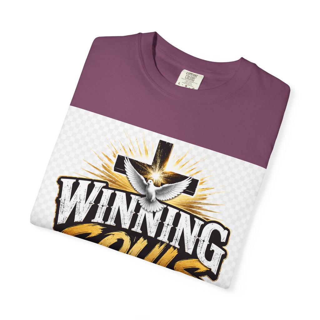 Winning Souls for Jesus T-Shirt — Christian Faith Ministry Graphic Tee