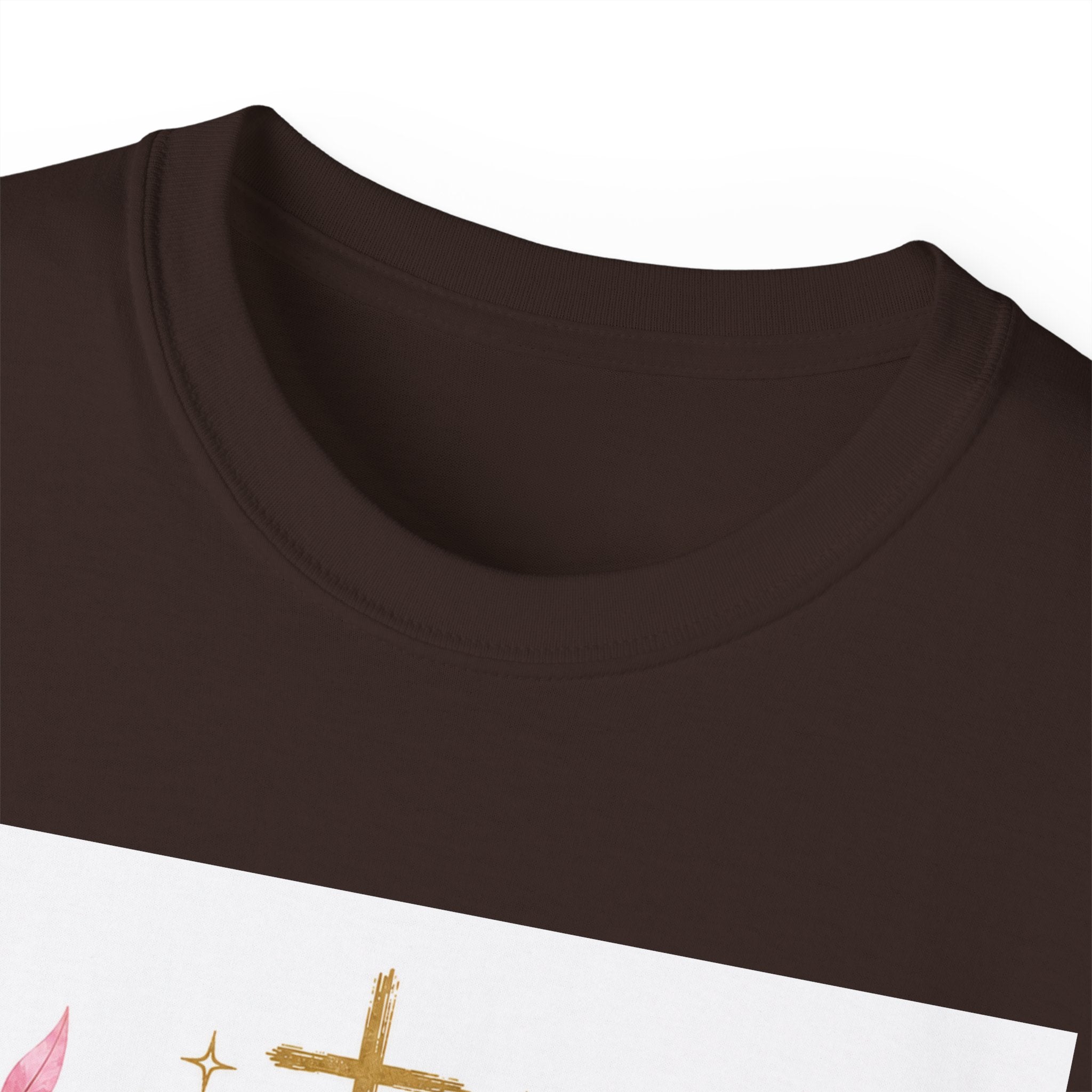 Fear Not I Am With Thee Christian T-Shirt — Isaiah 41:10 Inspirational Tee