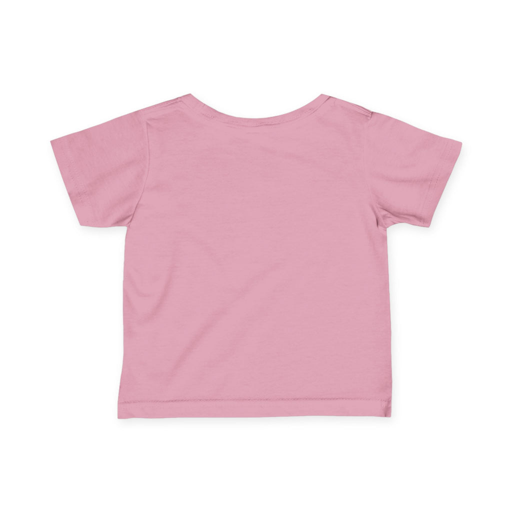 Infant Tee — "I Am A Child of God" Colorful Christian Baby Shirt (1 John 3:1)