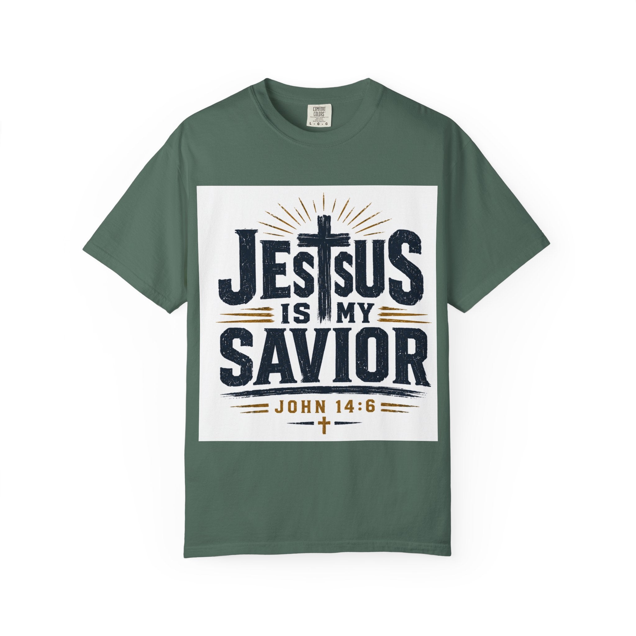 Jesus Is My Savior T-Shirt — John 14:6 Christian Faith Tee