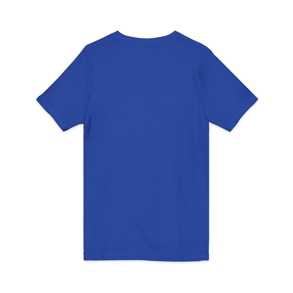 Grace Upon Grace V-Neck Tee — Christian Faith Inspirational Shirt (John 1:16)