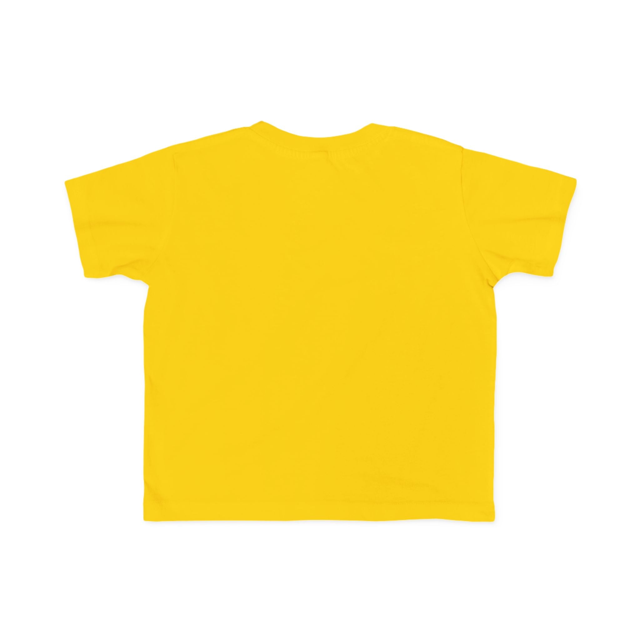 Toddler Tee — "The Lord Is My Strength and Shield" Christian Faith Kids Shirt