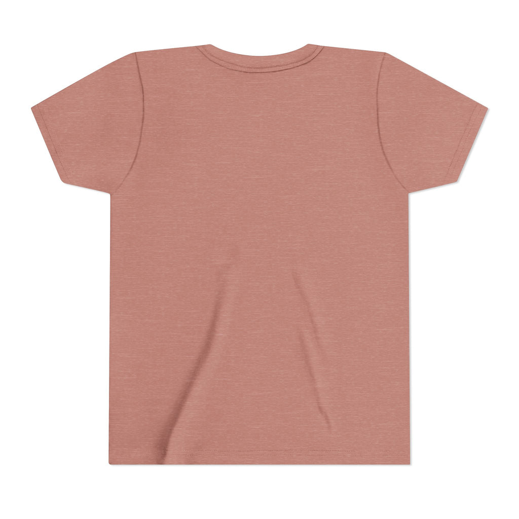 Youth Tee — “Little Blessing” Pastel Rainbow Kids T-Shirt