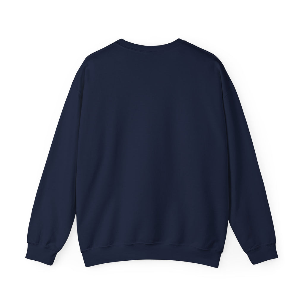 Crewneck Sweatshirt — "The Lord Is My Strength and My Shield" Psalm 28:7 Christian Pullover