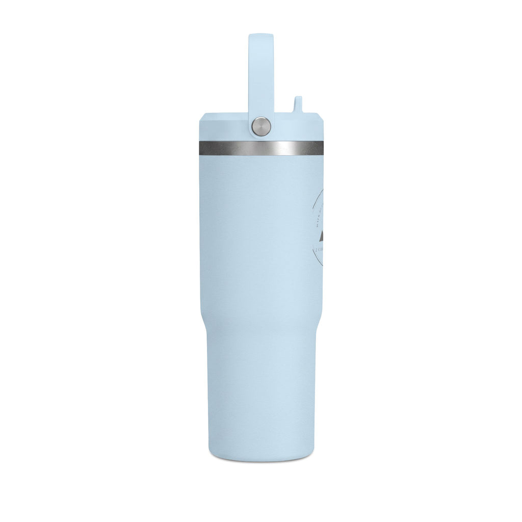 Nomad 32oz Insulated Tumbler – Mountain Adventure Logo, Travel Water Bottle