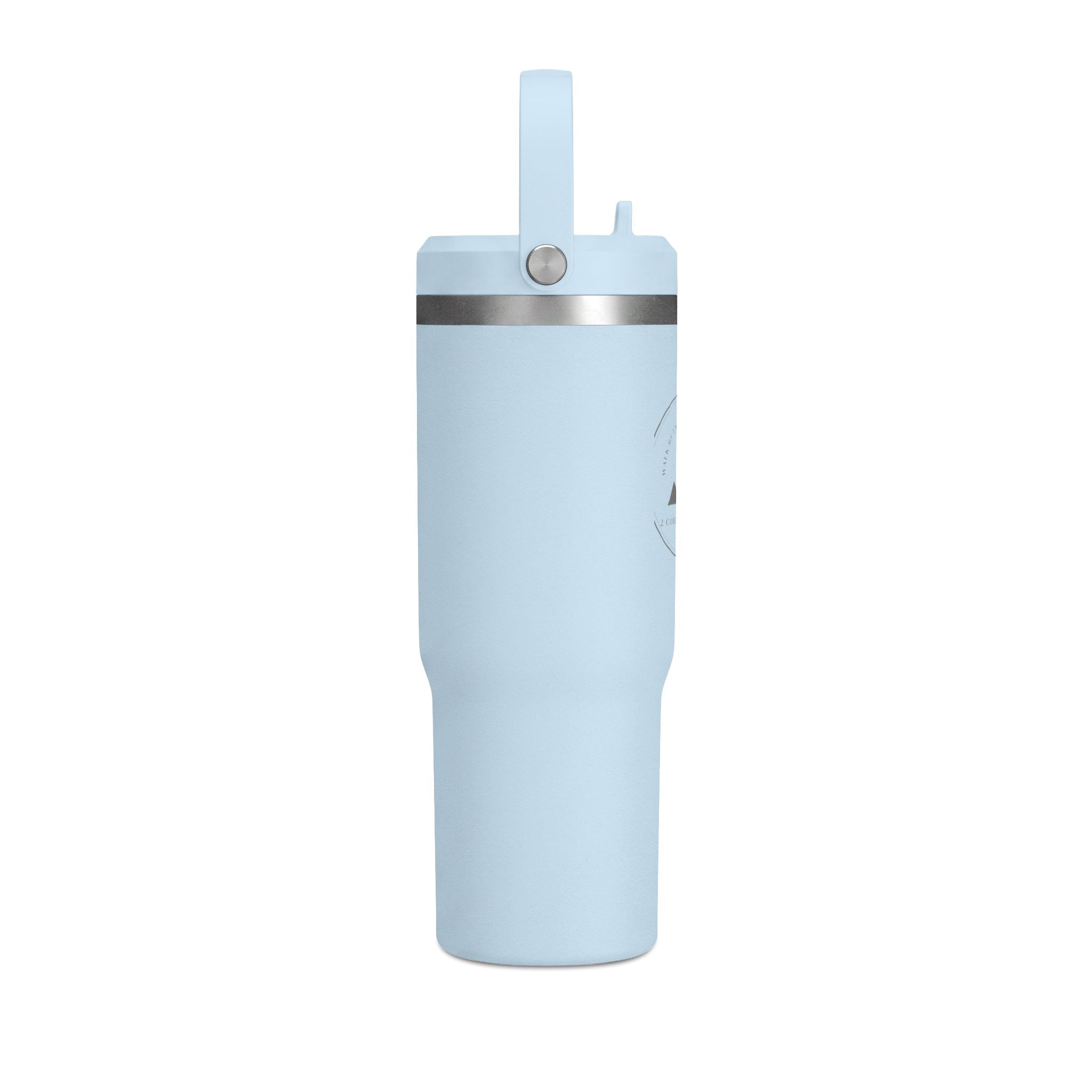 Nomad 32oz Insulated Tumbler – Mountain Adventure Logo, Travel Water Bottle