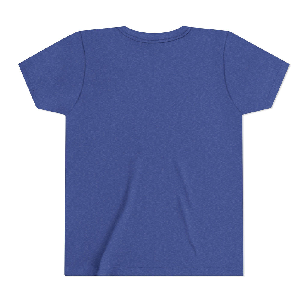 Youth Tee — “Little Blessing” Pastel Rainbow Kids T-Shirt