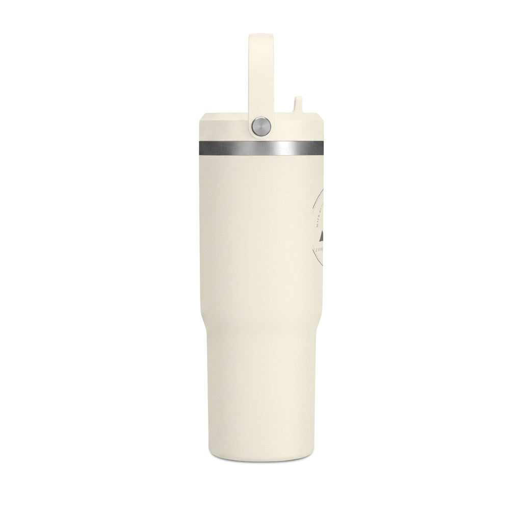 Nomad 32oz Insulated Tumbler – Mountain Adventure Logo, Travel Water Bottle