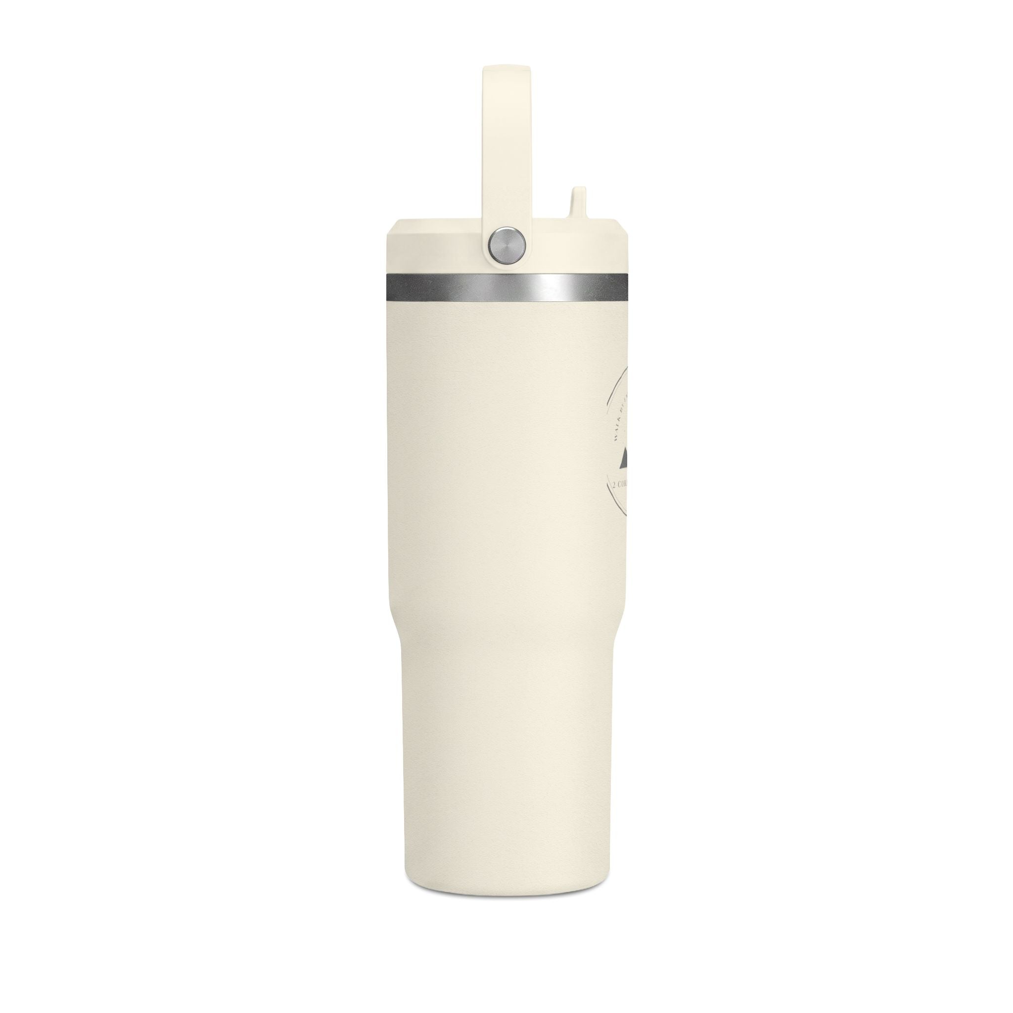 Nomad 32oz Insulated Tumbler – Mountain Adventure Logo, Travel Water Bottle