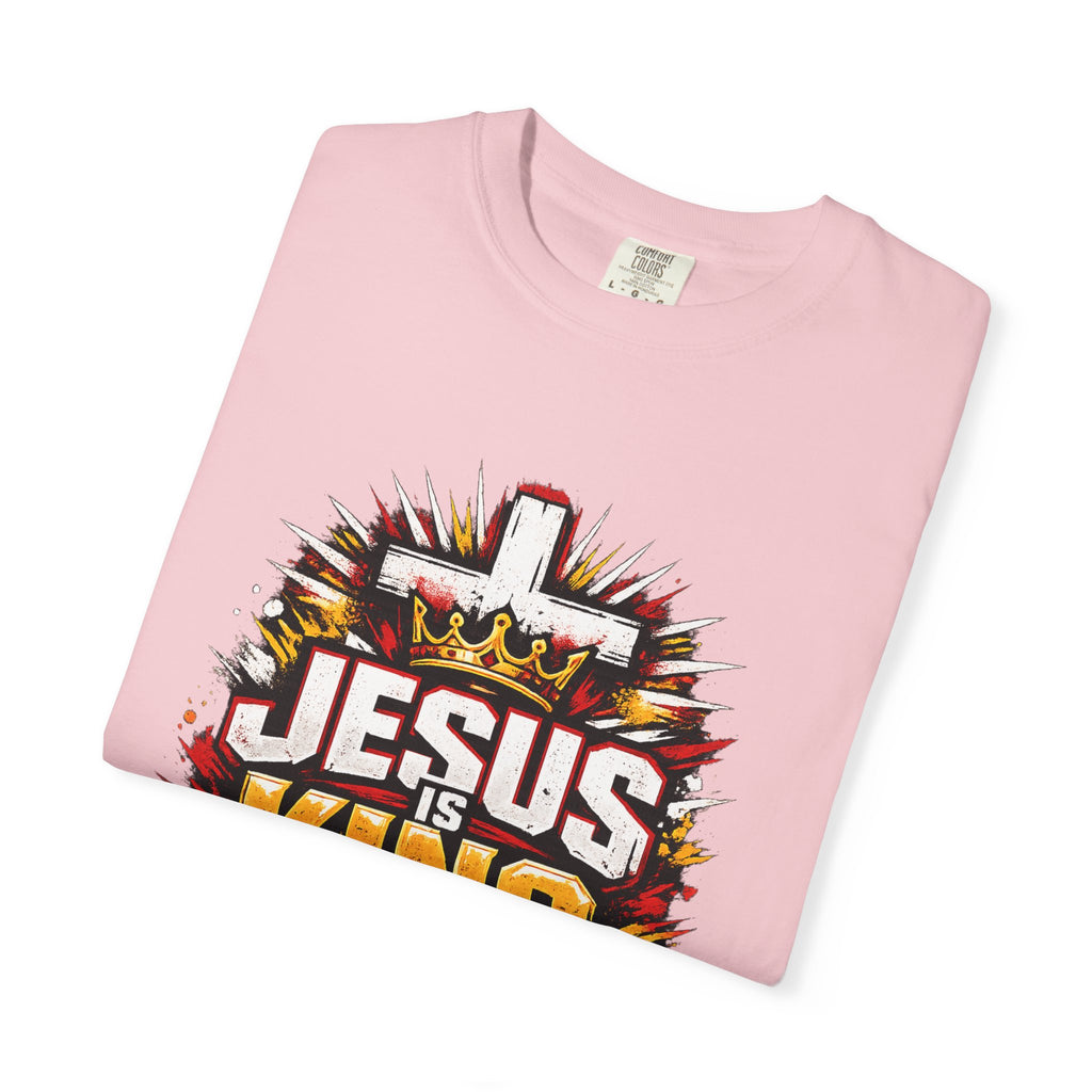 Jesus Is King T-Shirt — The Gospel Changes Everything Christian Tee