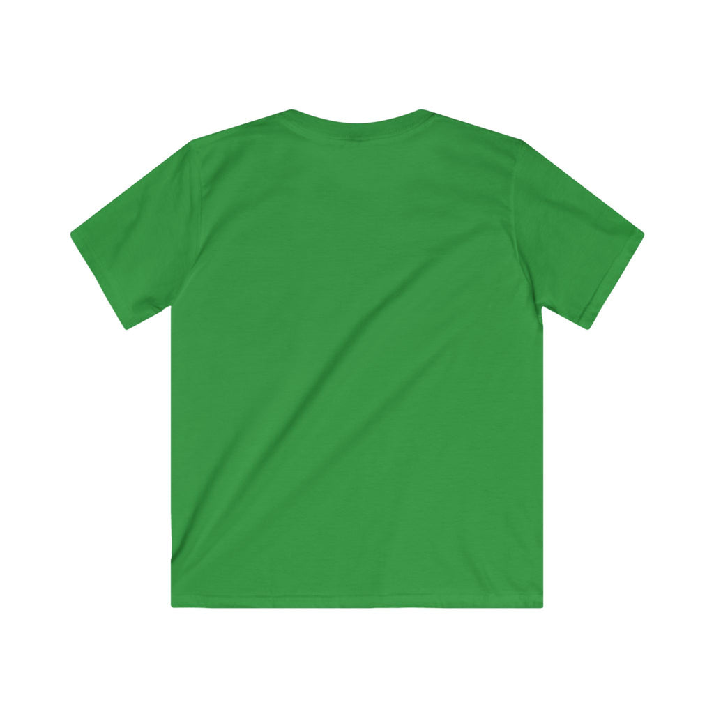 Kids Tee — "Jesus Loves Me" Colorful Scripture T‑Shirt (John 3:16)
