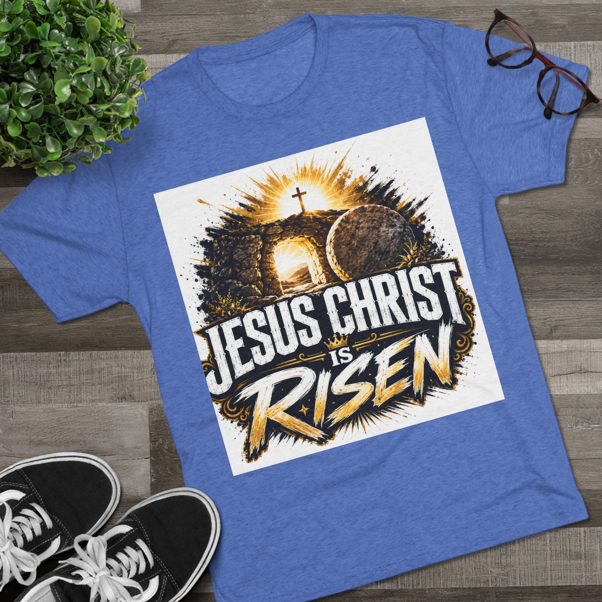 Jesus Christ Is Risen T‑Shirt