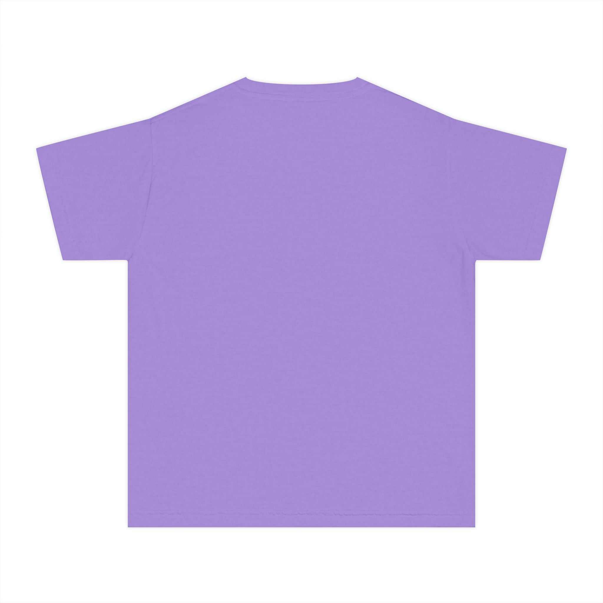 Youth Tee - "Little Blessing" Kids Shirt with Rainbow & Psalm 127:3 Design