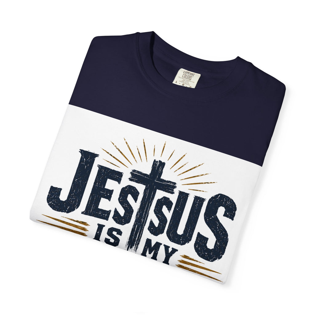 Jesus Is My Savior T-Shirt — John 14:6 Christian Faith Tee