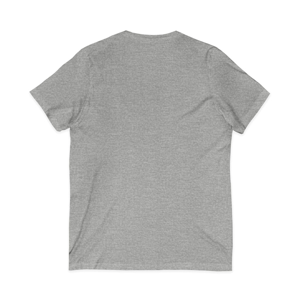 Covered by the Blood of Jesus T-Shirt — Christian Faith V-Neck Tee