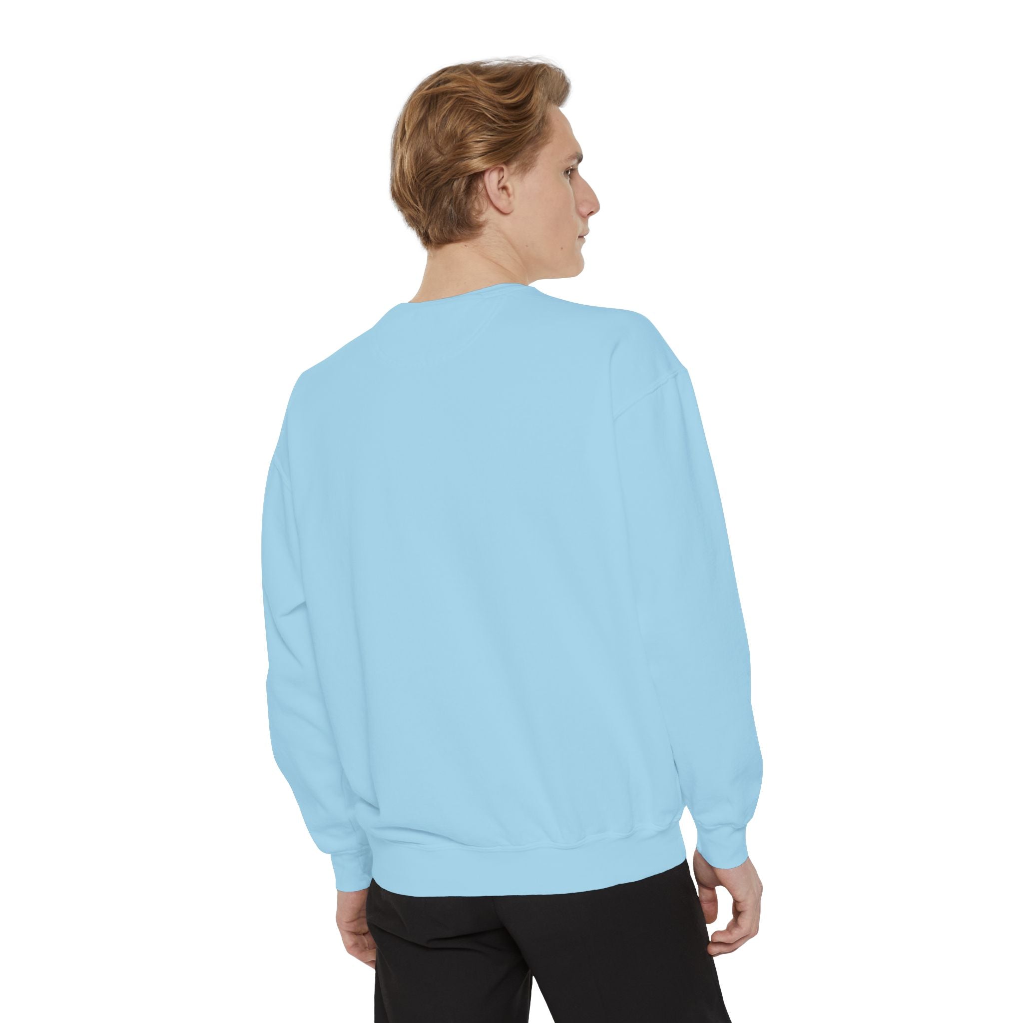 Trust in the Lord Sweatshirt — Proverbs 3:5 Faith Graphic Crewneck