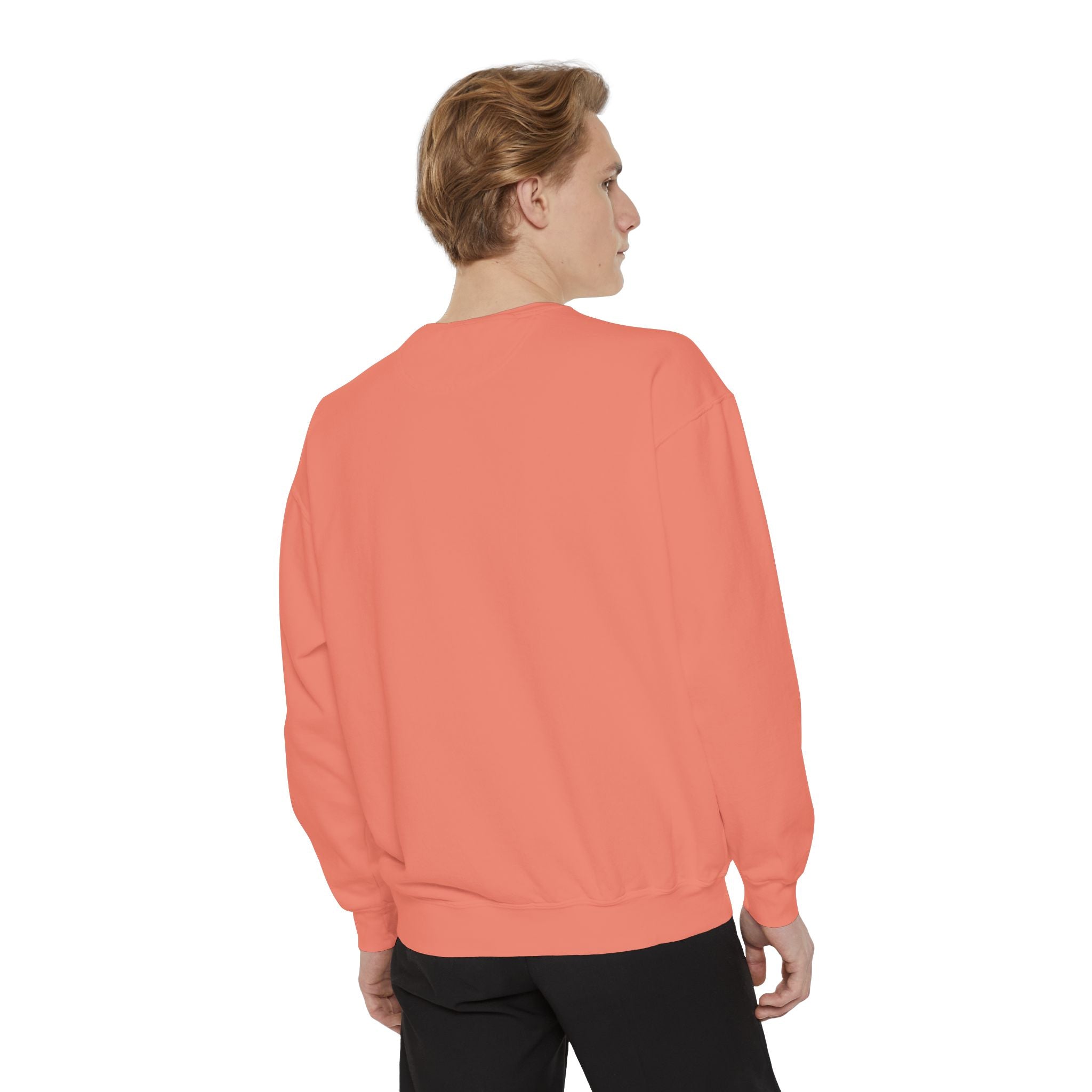 Trust in the Lord Sweatshirt — Proverbs 3:5 Faith Graphic Crewneck