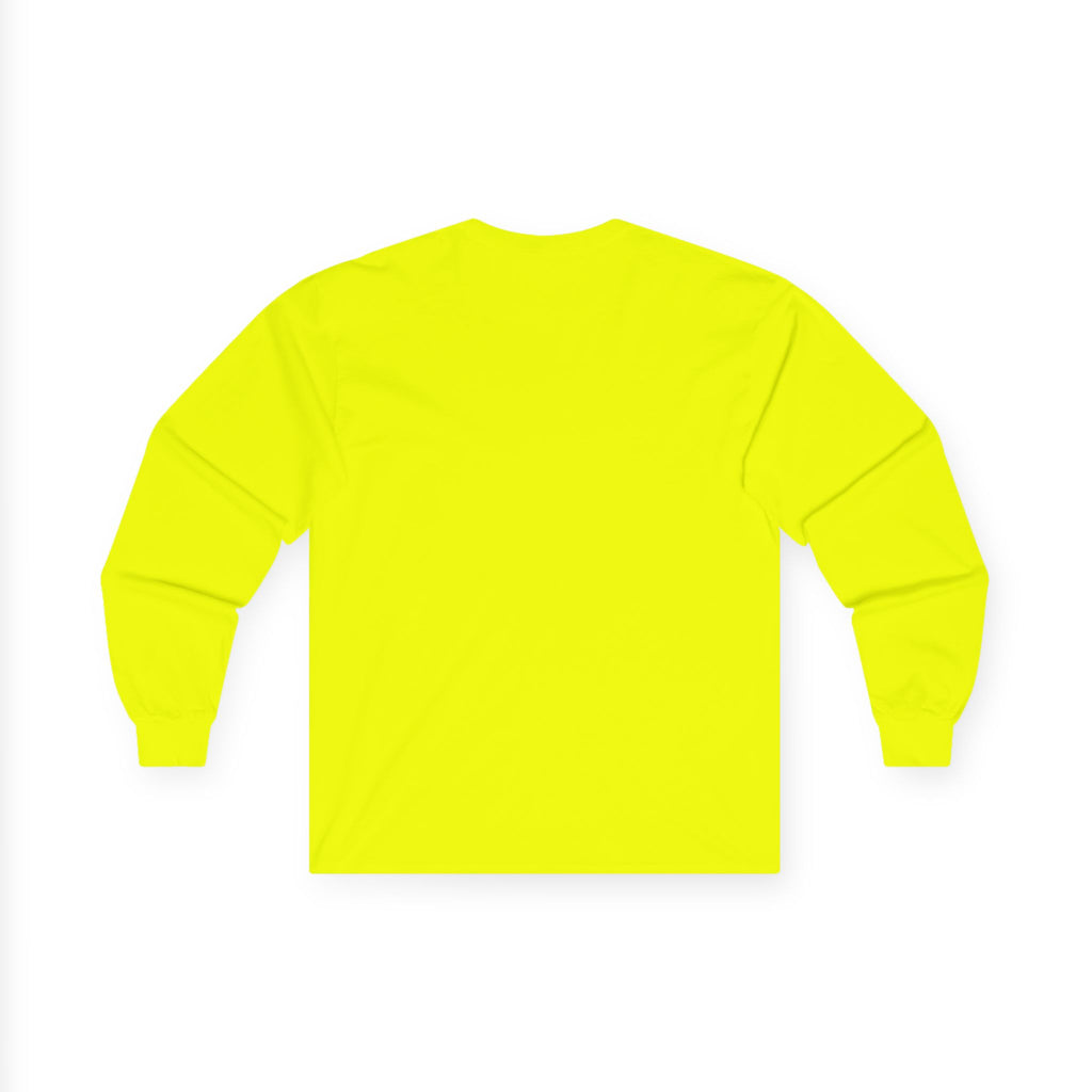 Christian Faith Long Sleeve Tee — "I Can Do All Things Through Christ" Inspirational Shirt