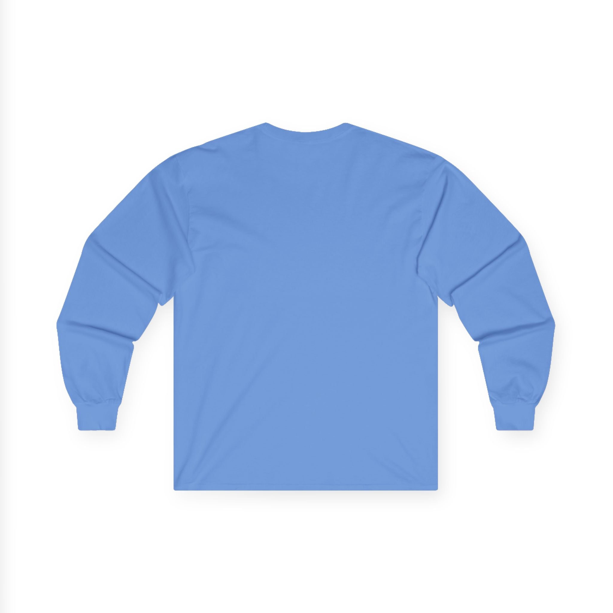 Christian Faith Long Sleeve Tee — "I Can Do All Things Through Christ" Inspirational Shirt