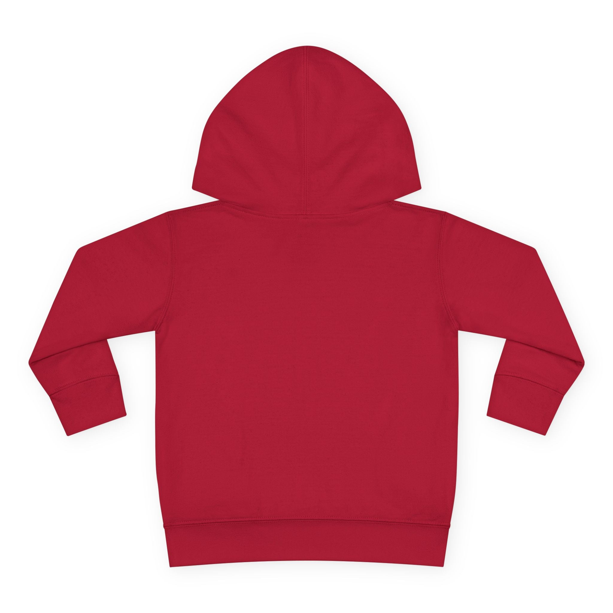 Be Strong and Courageous Toddler Hoodie — Joshua 1:9 Mountain Faith Pullover