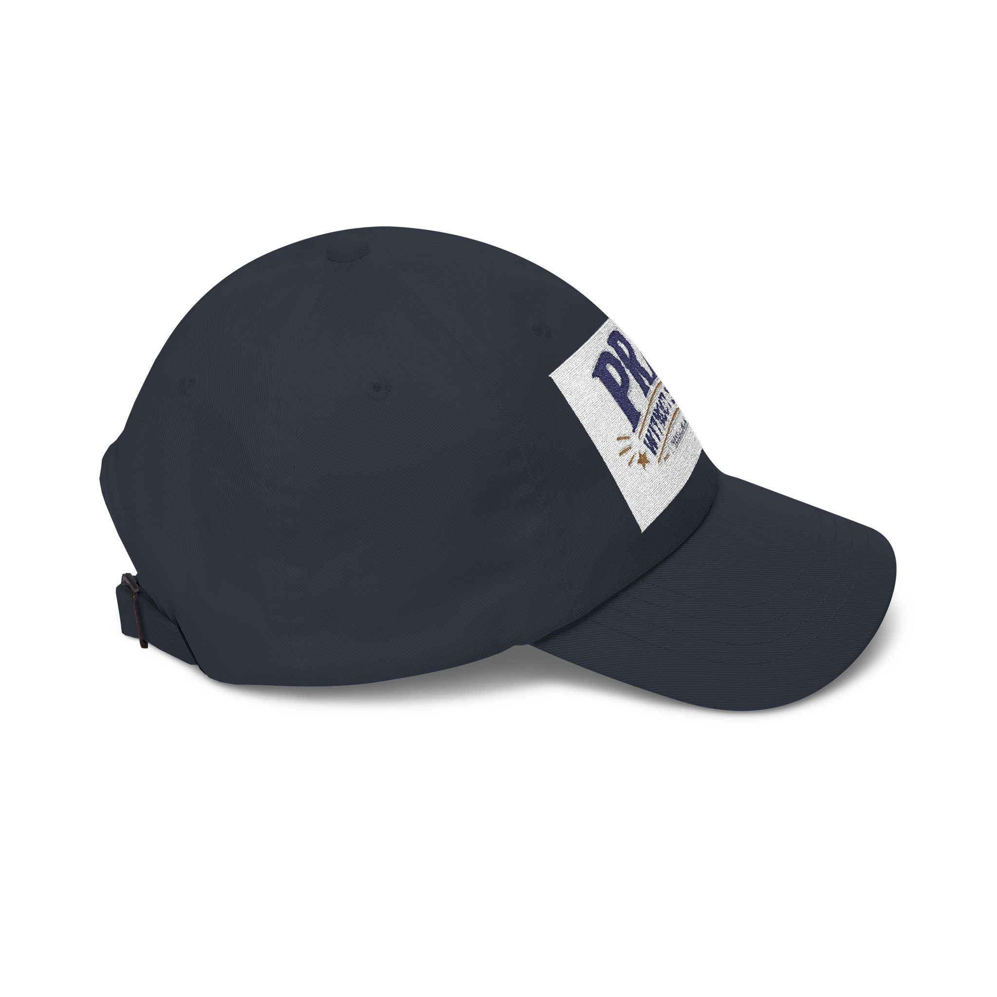 Pray Without Ceasing Dad Cap — Christian Prayer Baseball Hat