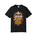 Jesus Is King T-Shirt — The Gospel Changes Everything Christian Tee