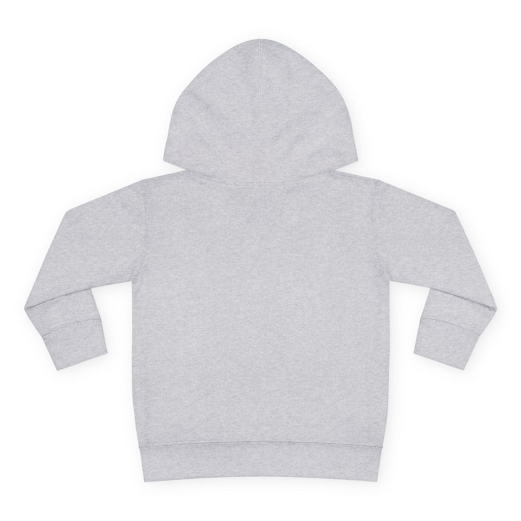 Be Strong and Courageous Toddler Hoodie — Joshua 1:9 Mountain Faith Pullover