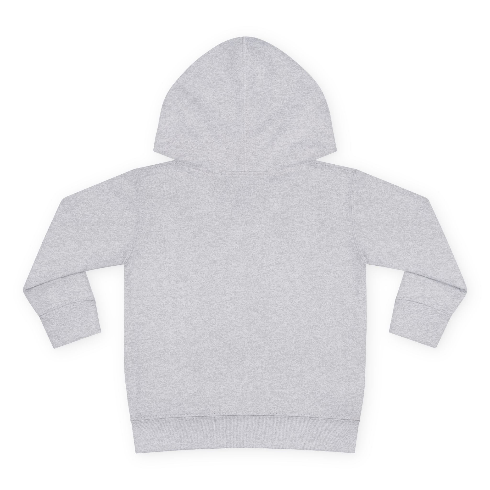 Be Strong and Courageous Toddler Hoodie — Joshua 1:9 Mountain Faith Pullover