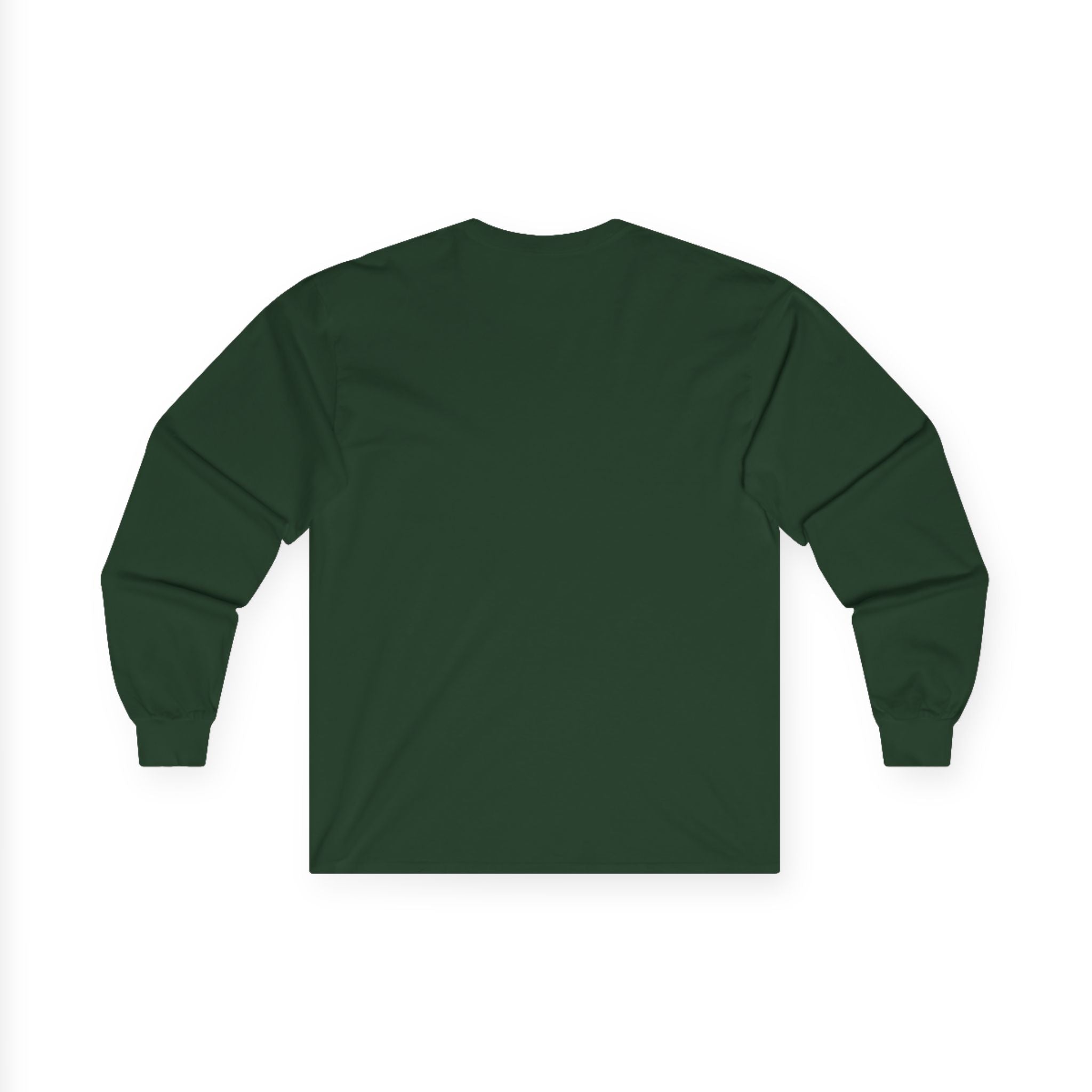 Christian Faith Long Sleeve Tee — "I Can Do All Things Through Christ" Inspirational Shirt
