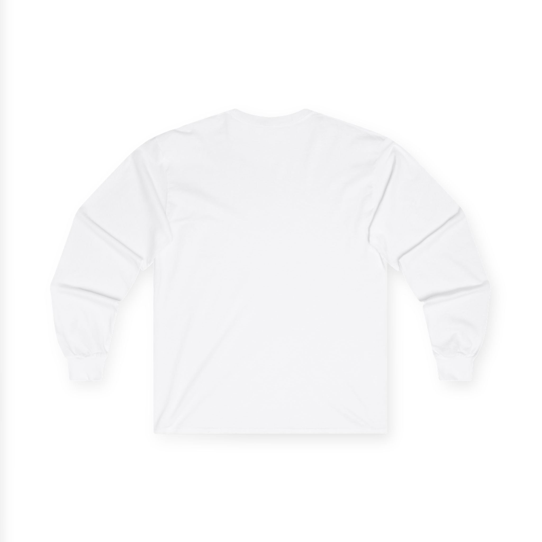 Christian Faith Long Sleeve Tee — "I Can Do All Things Through Christ" Inspirational Shirt