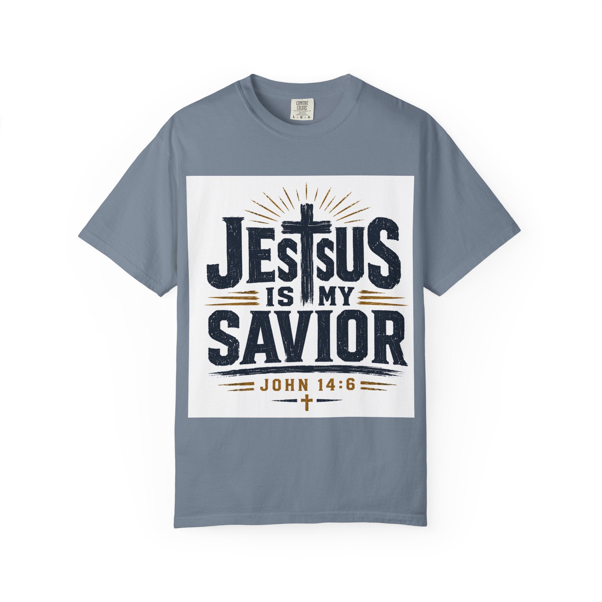 Jesus Is My Savior T-Shirt — John 14:6 Christian Faith Tee