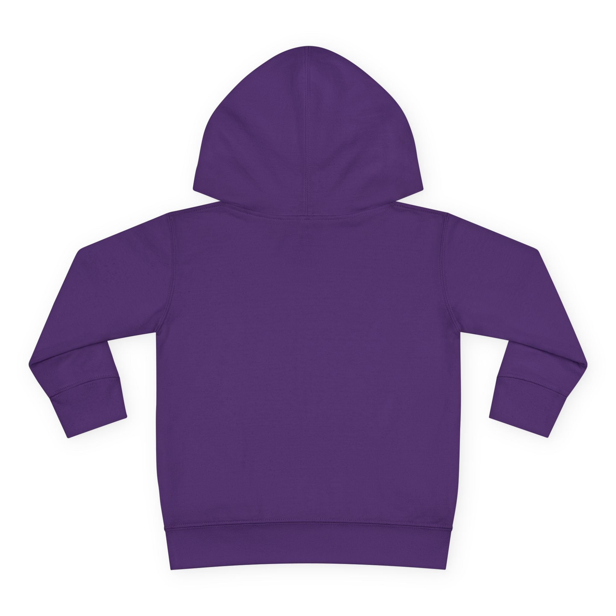 Be Strong and Courageous Toddler Hoodie — Joshua 1:9 Mountain Faith Pullover