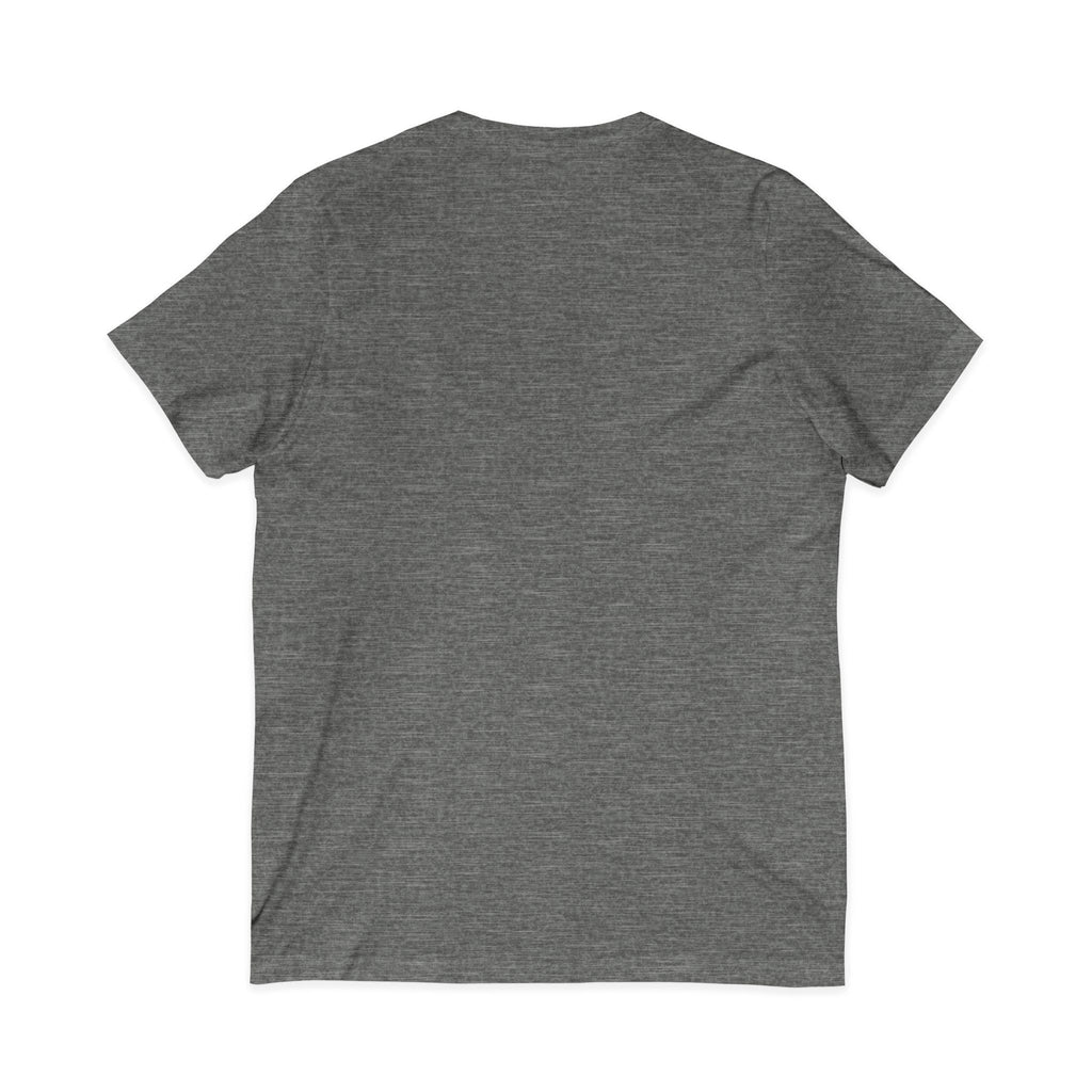 Covered by the Blood of Jesus T-Shirt — Christian Faith V-Neck Tee