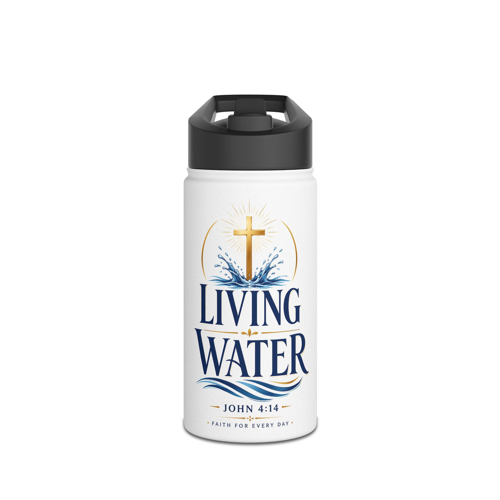 Stainless Steel Water Bottle, Standard Lid