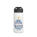 Stainless Steel Water Bottle, Standard Lid