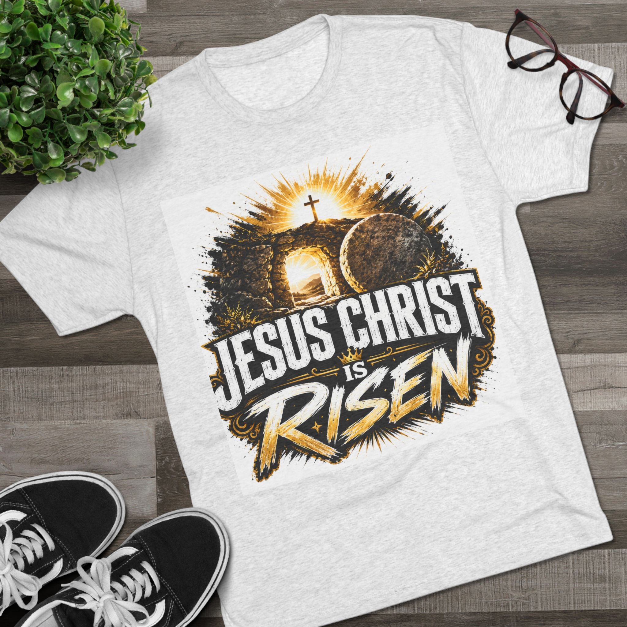 Jesus Christ Is Risen T‑Shirt