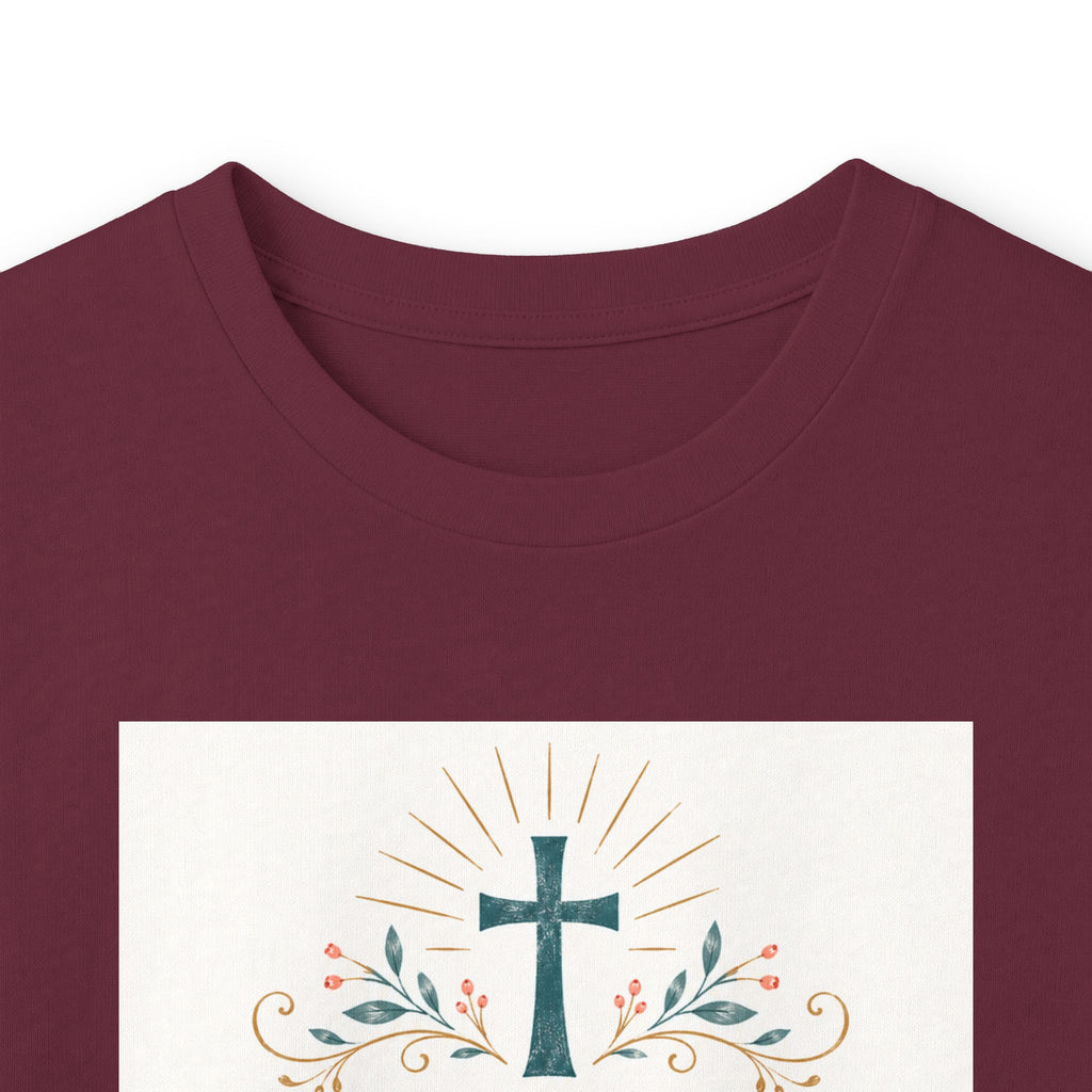 Christian Faith Long Sleeve Tee — "I Can Do All Things Through Christ" Inspirational Shirt
