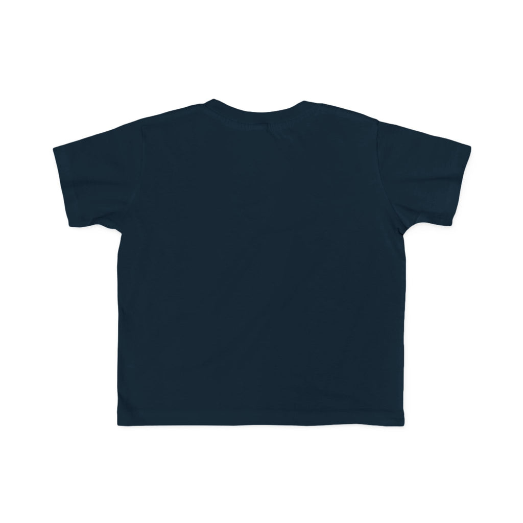 Toddler Tee — "The Lord Is My Strength and Shield" Christian Faith Kids Shirt