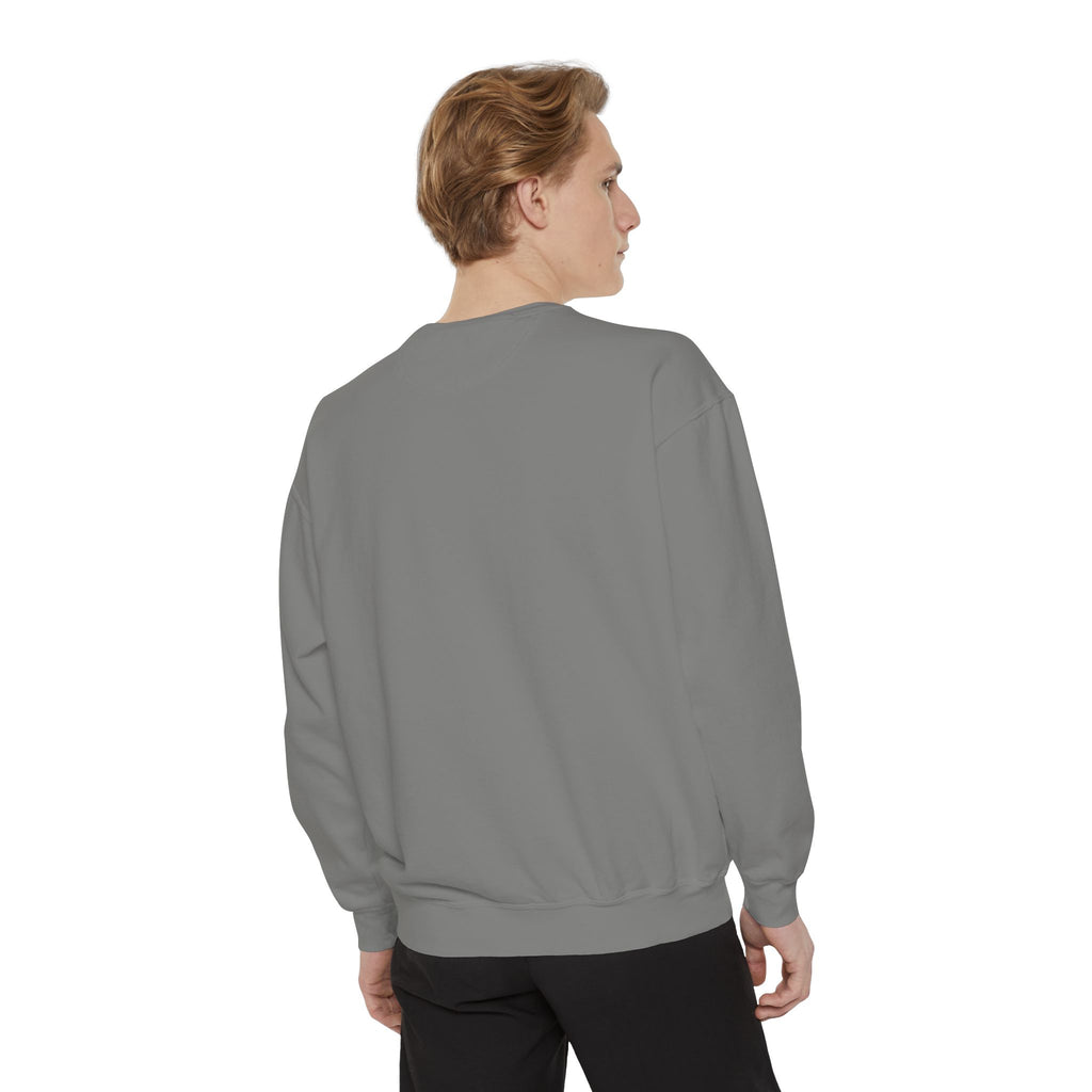 Trust in the Lord Sweatshirt — Proverbs 3:5 Faith Graphic Crewneck