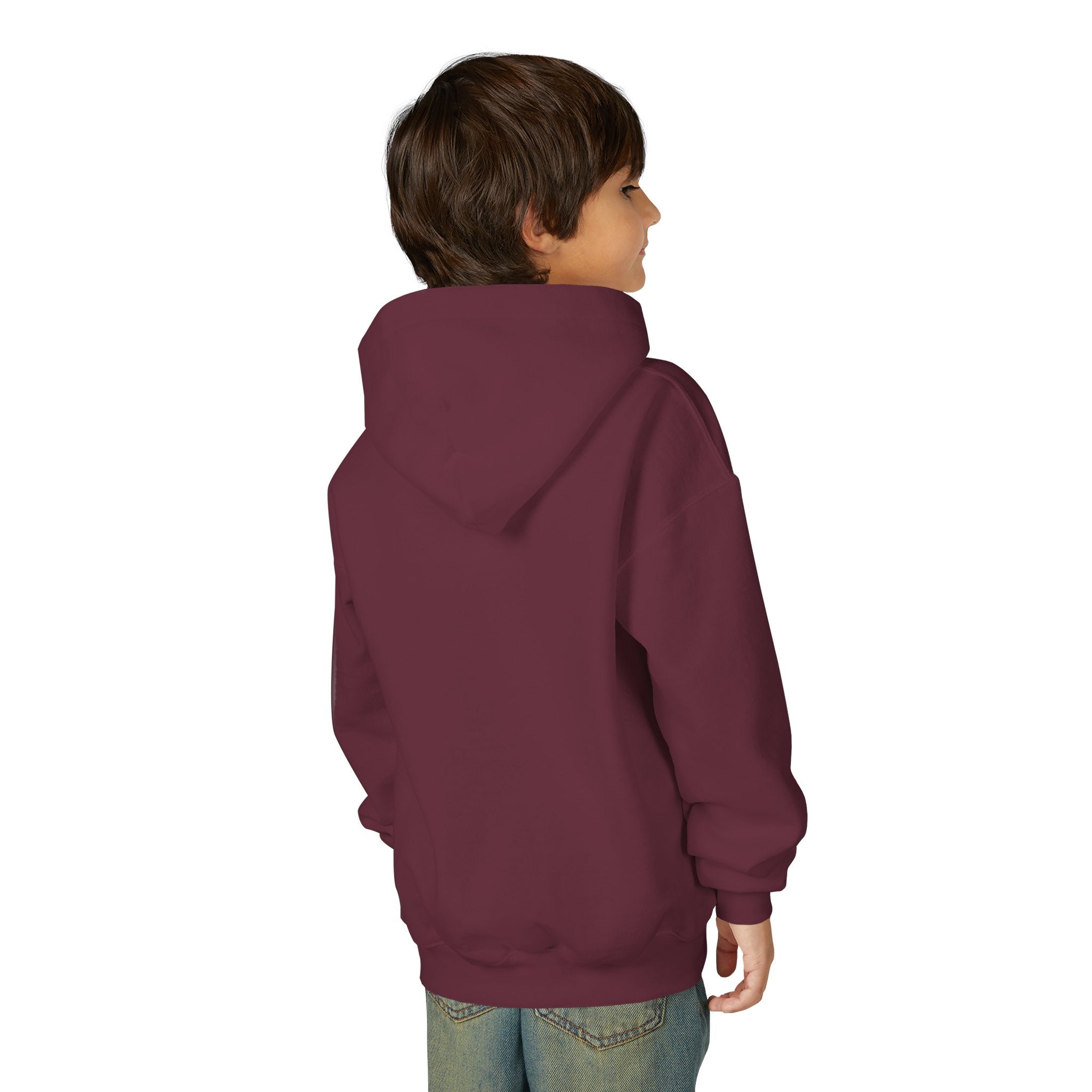 Youth Hoodie — "The Lord Bless You and Keep You" Scripture Sweatshirt (Numbers 6:24)