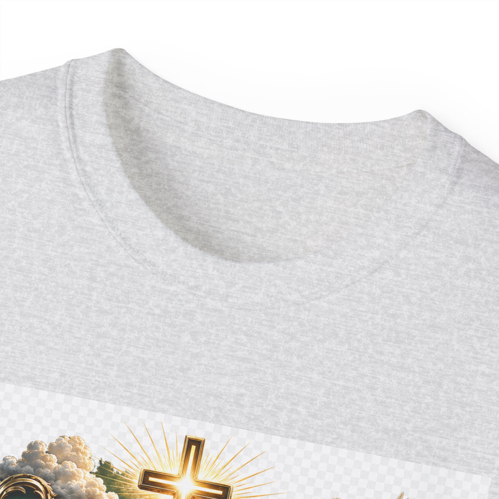Keep Your Eyes on Jesus Christ T-Shirt — Christian Faith Graphic Tee