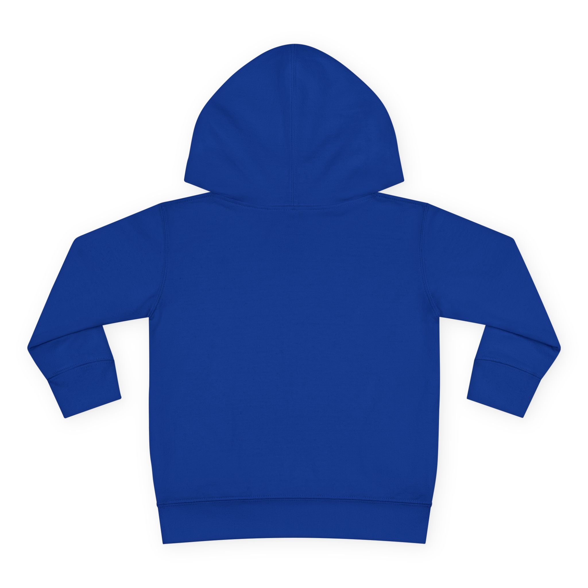 Be Strong and Courageous Toddler Hoodie — Joshua 1:9 Mountain Faith Pullover