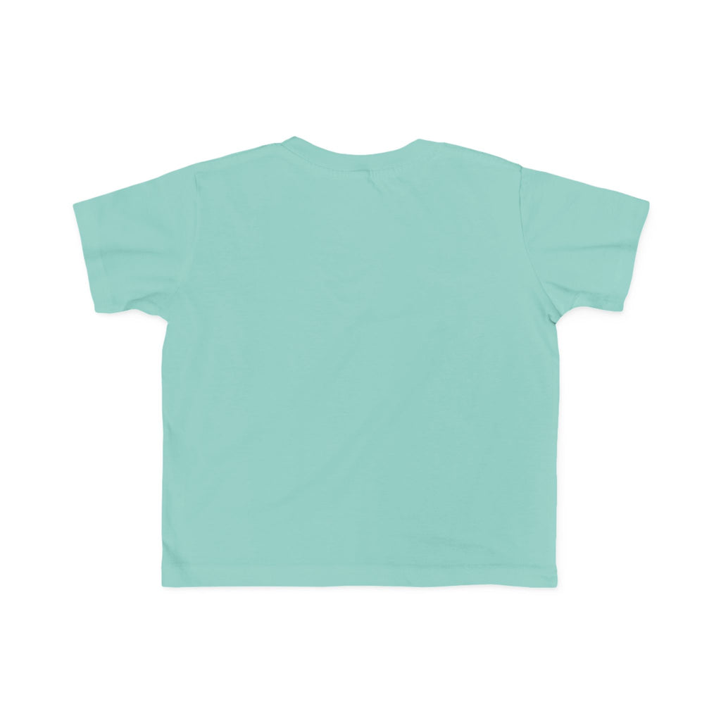 Toddler Tee — "The Lord Is My Strength and Shield" Christian Faith Kids Shirt