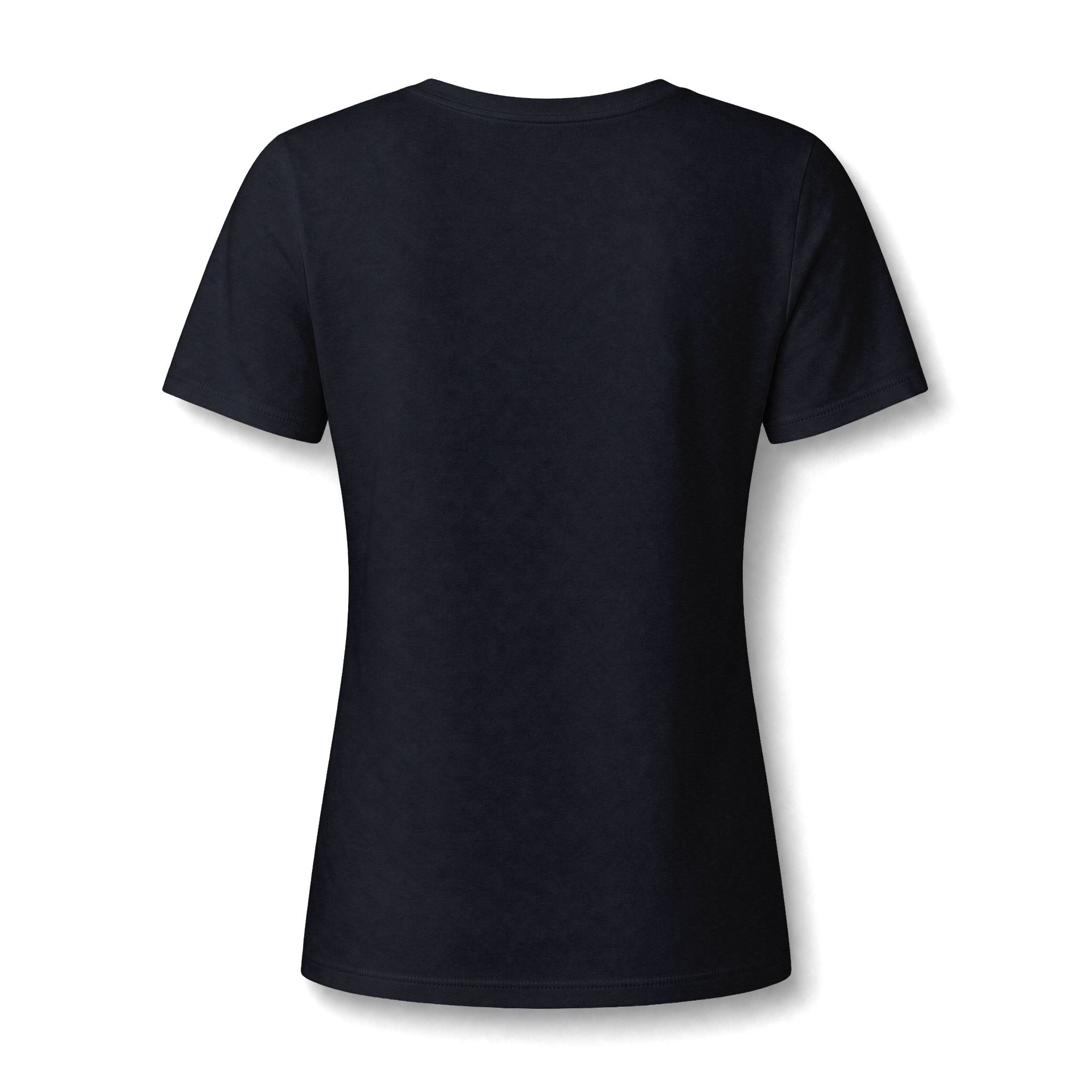 Christian V-Neck Tee — "I Am Winning Souls for Jesus" Floral Design