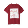 Fear Not I Am With Thee Christian T-Shirt — Isaiah 41:10 Inspirational Tee