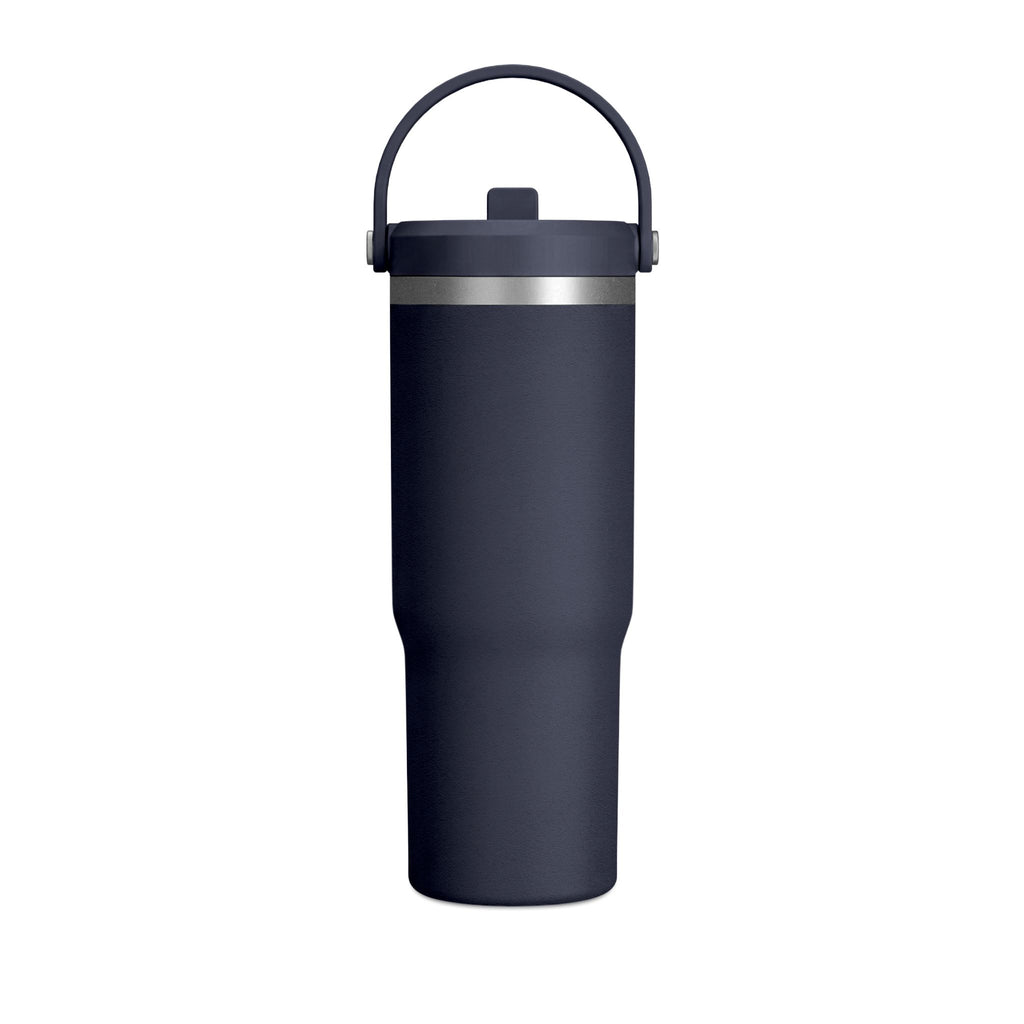 Nomad 32oz Insulated Tumbler – Mountain Adventure Logo, Travel Water Bottle