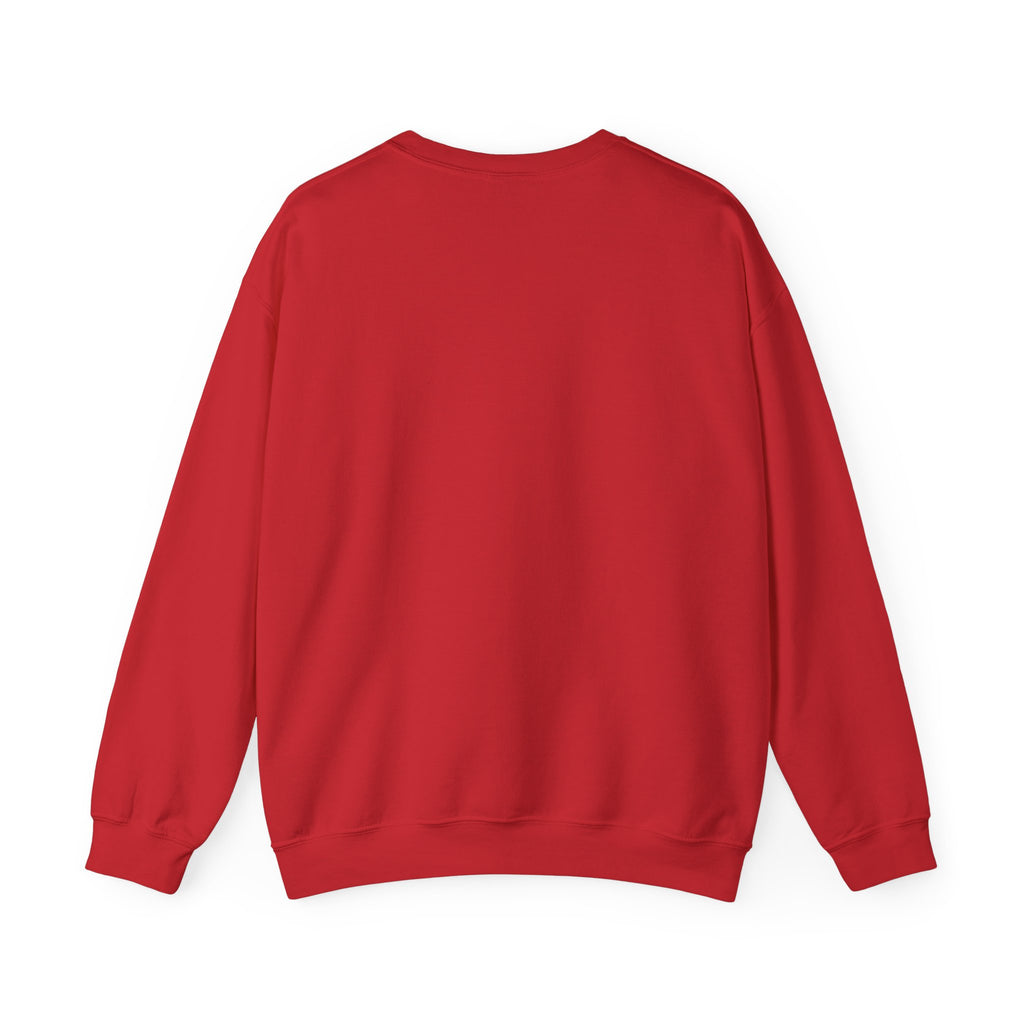 Crewneck Sweatshirt — "The Lord Is My Strength and My Shield" Psalm 28:7 Christian Pullover
